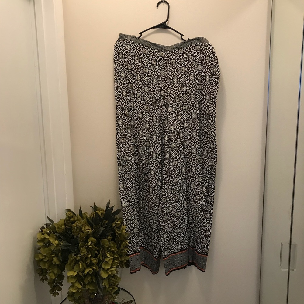 2 piece boho tank and pants set.